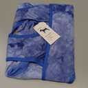 FUAMEY Recovery Suit for Dogs After Surgery,Soft Breathable Dog Bodysuit E-Collar & Cone Alternative Surgical Suit,Male Female Dog Neuter Spay Suits Anti Licking Wounds Onesie Blue Tie Dye L