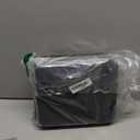 ALKOO Case Compatible with Canon SELPHY CP1500/CP1300/ CP1200 Wireless Compact Photo Printer and Color Ink and Paper Set/Battery- Organizer Storage Bag Only (Black)