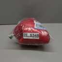 Amyhill Long Christmas Velvet Bow Pillow, Soft Furry Red Bow Throw Pillows for Cushion Bed Sofa Couch Holiday Outdoor Car Home Decor 18x39 Inches