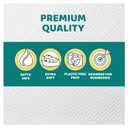 Papernet Jumbo Roll Toilet Tissue | Compatible with Universal Dispenser | 8 Rolls 2 ply 700 x 3.4