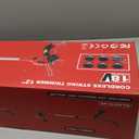 Cordless String Trimmer Compatible with Milwaukee M18 18V Battery, 12-Inch Weed Wacker Cordless, Auto Line Feed, Electric Weed Eater Battery Powered, Grass Trimmer w/ 6 Line Spools (Tool Only)