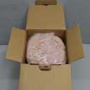 BOURINA Pink Throw Blanket 50x60 Inches Throw Textured Solid Soft Sofa Throw Couch Cover Knitted Decorative Blanket