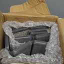 Large Stone Dish Drying Mat for Kitchen Counter, Eco-friendly, Instant Drying Pad,Diatomaceous Earth Water Absorbing Mat, Foldable and Super Absorbent Dish Drying Stone Mat, 24"16", Dark Gray (23.2" x 15.4")