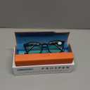 Prospek Blue Light Glasses for Kids, High Optical Quality Clear Lenses, SHARP. Computer Blue Light Blocking Glasses for Children 5-12y.o (+1.50, Black)