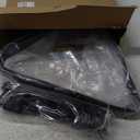 Solid Wood Pool Ball Triangle Rack, Pool Table Ball Holder Positioning Rack,2-1/4" Pool Ball Rack (Black)