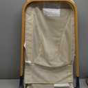 ANGELBLISS Baby Bouncer, Portable Bouncer Seat for Babies, Infants Bouncy Seat with Mesh Fabric, Natural Vibrations (Beige)