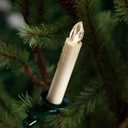 Melrose 65440 Plastic LED Tree Taper Candle, Set of 12