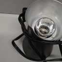 Lazzgan Christmas Tree Liquid Motion Lamps  14.5 Inch Black Large Christmas Tree Night Lights Table Lamp for Adults Kids, Mood Lighting Home Decor Christmas Unique Gifts