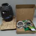 InSinkErator Power .75HP, 3/4 HP Garbage Disposal, Power Series EZ Connect Continuous Feed Food Waste Disposer, Black