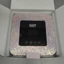 GAOY Cordless UV LED Nail Lamp for Gel Nails, Rechargeable UV Light, Professional Nail Dryer with 4 Timers, Automatic Sensor and Sensitive Mode for Fast Curing, AB Diamond