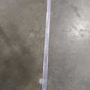 Prime-Line M 6258 Frameless Shower Door Bottom Seal for 3/8 In. Thick Glass Doors  Stop Shower Leaks and Create a Water Barrier, 36 In., Clear Vinyl (Single Pack)