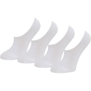 2 x Amazon Essentials womens Low Cut No Show Socks (6-9, White)