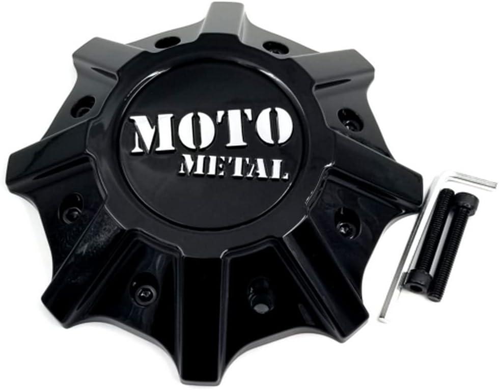 Moto Cap (EXCL 20X9 +18) - Gloss Black