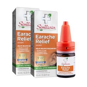 Similasan Earache Relief, 2 Count BBD 10/2026
