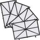 Future Way 4 Pack Ultra Fine Cartridge Filter Panels Compatible with Dolphin Nautilus CC Plus and M400/M500 Robotic Pool Cleaner Filters, Replace #9991432-R4