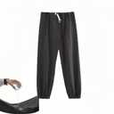Yodilala TPU Waterproof and Leak-Proof Patient Care Long Pants,Reusable Incontinence Pants,Leak-Proof and Washable Urinary Incontinence Pants Suitable for Elderly(Gray, L)