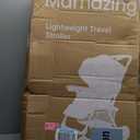 Mamazing Lightweight Umbrella Travel Stroller with Near-Flat Recline Seat