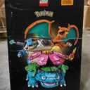 LEGO Pokmon Venusaur, Charizard and Blastoise - Building Set for Adults, Ages 18+ - Collectible Pokmon Figures - Gift Idea for Men & Women - 72153