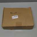 3 Pack Women's Maternity Shirts Long Sleeve Waffle Knit Side Split Oversized Tops Pregnancy Clothes Fall Tees (Medium, Khaki, Brown, Black)