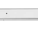 Dynasty Hardware Push Bar Panic Exit Device for Emergency Exit Doors, Aluminum Finish Commercial Panic Bar Door Handle, Push Bar for Exit Door, Panic Bar Lock, Push Bar Door Handle for Safety Silver