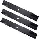 KEDAKEJI Mower Blades for Hustler Raptor 52 Inch Compatible with Hustler Super Mini Z, Super S, X-ONE, X-ONEi, Mini Z, Sport, Super Z, Hustler Z Mulching Blade Replacement for 603995 783753 30227-52X