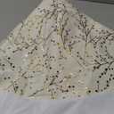 36 Inch Christmas Tree Skirt Faux Fur Xmas Tree Skirt for Holiday Party Home Decorations 