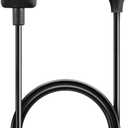 Charger Cable for Bose Frames Audio Sunglasses Replacement USB Charging Cord Accessories for Bose Frames Alto S/M M/L, Bose Frames Rondo, Bose Frames Soprano, Bose Frames Tenor - Black,80cm (Black)