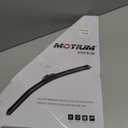 MOTIUM OEM QUALITY Premium All-Season Windshield Wiper Blades (22"+22" pair for front windshield)