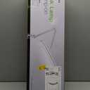 LED Architect Desk Lamp, 2500 Lumens, Dimmable, Metal Swing Arm, 5 Color Temperatures, 30W, Ideal for Task Work, Drafting, Reading, Clamp-on Office Table Lamp with 324 Bright LEDs(White,30CCT)