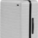 Away Large Checked Luggage, 29 Inch Hardside Suitcase with Spinner Wheels, Lightweight & Durable, TSA Lock, Cloud Gray