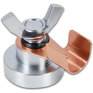 2 Pack Welding Magnetic Grounding Clamp, Magnet Ground for Welder, Welder Ground Clamp for Efficient Welding Support and Connection