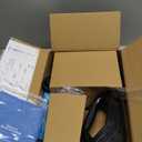 Corded Stick Vacuum Cleaner - Lightweight, Powerful Suction with 450W Motor, 3-in-1 16.4Ft Cord Vacuum Cleaners for Home, Hard Floor, Carpet, Pet Hair Light Blue