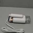 Newbealer Steamer for Clothes, 1200W Travel Steamer with Horizontal & Vertical Steaming, 2 Steam Levels, Dry Ironing, Foldable, 1.5lbs Lightly, 180ml Handheld Fabric Wrinkle Remover (120V Only)