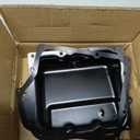 Transmission Oil Pan with Drain Plug & Gasket, Compatible with Chrysler Pacifica 200 Sebring Town Country & Dodge Avenger Journey Grand Caravan, 62TE 6-Speed Automatic Transmission Replace# 265-833