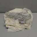 10ft x 10ft Champagne Tulle Backdrop Curtain with Lights String for Parties Wedding Bridal Shower Sheer Champagne Curtain Backdrop for Birthday Party Baby Shower Photo Booth Decorations