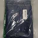 RYB HOME Cafe Blackout Curtains 24 inch Length, RV Curtains for Camper Windows, Mini Short Small Insulating Light UV Heat Blocking Privacy Half Window Tiers, Width 29 by Length 24, Navy Blue, 2 Panels