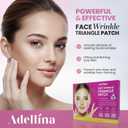 New Anti Facial Wrinkle Patches: Anti Wrinkle Patches Overnight - Smile Line Pathces - Facial Wrinkle Patche for Forehead, Smile Line, Under Eyes (1 Count (Pack of 144))