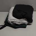 Real Essentials 3 Pack: Men's Tech Fleece Open Bottom Cargo Sweatpants with Pockets (X-Large)