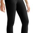 RUNNING GIRL High Waisted Leggings for Women,Tummy Control Workout Yoga Pants Compression Pants Buttery Soft (Black, XL)