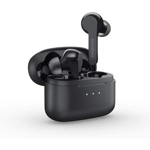 Soundcore Anker Liberty Air True-Wireless Earphones with Charging Case, Bluetooth 5, 20 Hour Battery Life, Touch Control Earbuds, Graphene Enhanced Sound, Noise-Cancelling Microphones, and Secure Fit