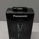 Panasonic Cordless Beard Trimmer for Men with Precision Dial, 19 Adjustable Length Settings, Rechargeable Battery, Washable - ER-GB42-K (Black) (0.5-10mm hair length)