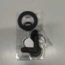 Esoulk Tesla Phone Holder for Model 3/Y/X/S, Hidden Magnetic Car Mount Behind Screen, Foldable Stick-On Design, Strong Hold for iPhone & Samsung