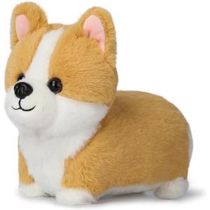 Plush Toy, Stuffed Animal Throw Plushie Pillow Doll, Soft Fluffy Friend Hugging Cushion - Cute Present for Every Age & Occasion (Corgi)