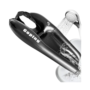 Hair Washing Basin Strap Adjustable Splash-Proof Inflatable Hair Washing Sink for Bedridden Portable Wheelchair Shampoo Bowls for Handicapped