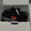 BOB AND BRAD iNeck Pro Cordless 4D Shiatsu Neck Massager with Heat for Pain Relief, FSA Eligible HSA Deep Tissue Kneading for Neck, Shoulder & Back, 190 Min Long Battery Life, for Office, Travel Gifts (Gray Black)