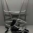Medline Upright Walker with 5 Dual Wheels, Forearm Walker with Armrests, Height Adjustable, 300lb Weight Capacity
