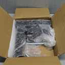 Orion Motor Tech Adjustable Trailer Hitch Ball Mount, 8-Position Tow Hitch for 2" Receiver with 1" Ball Hole 9-1/2" Drop 8-1/4" Rise 5000 lb Capacity, Heavy-Duty Ball Hitch for Truck Boat RV Cargo