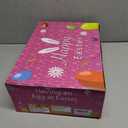 [6 Golden Eggs] 300 PCS 2.4" Fillable Plastic Easter Eggs Empty Easter Eggs Colorful Plastic Eggs Bulks for Kids Teens Boys Girls Easter Basket Stuffers Hunt Easter Party Favor