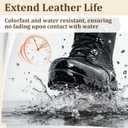 2 x 2025 New Advanced Leather Recoloring Balm,Beige Leather Repair Kit for Furniture,Leather Dye Filler,Couch Paint and Repair,Leather Color Restorer for Couches,Leather Scratch Remover for Car Interior