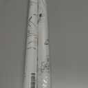 2 x Peel and Stick Wallpaper Black and White Contact Paper Floral Bird Wallpaper Boho Removable Wallpaper Decorative Self Adhesive Wallpaper Contact Paper for Cabinets Wall Paper 17.3" x 118"